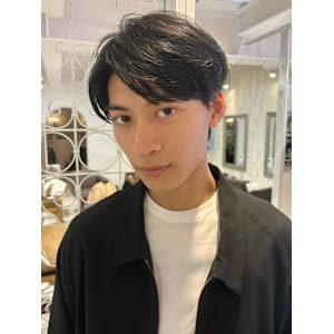 メンズ/眉毛/ニュアンスパーマ/ショート/パーマ