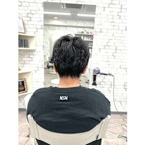 Louer hairmake×ショート