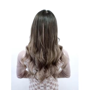 シルバーグラデーション