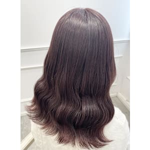 ほんのりラベンダー！ブラウンカラー♪_ユウ