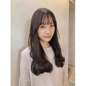 レイヤー／ロングヘア／ロングレイヤー