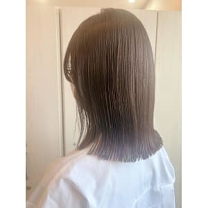 うるつや美髪/大人可愛い/艶カラー