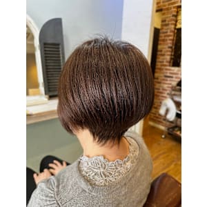 30代40代50代マッシュショートショートボブショートカット