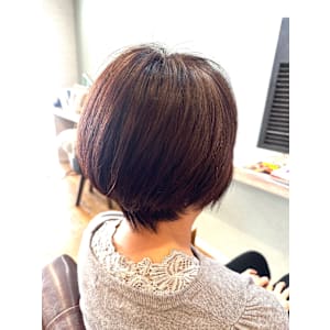 30代40代50代マッシュショートショートボブショートカット - HAIR MAKE ROSY 八軒店【ヘアメイク ロージー ハチケンテン】掲載中
