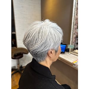 30代40代50代マッシュショートショートボブショートカット - HAIR MAKE ROSY 八軒店【ヘアメイク ロージー ハチケンテン】掲載中