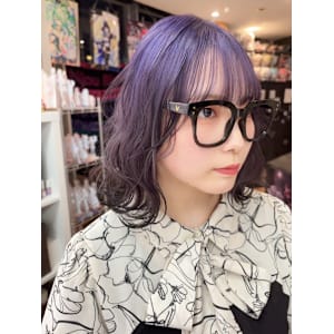 バイオレット　ケアブリーチ　髪質改善トリートメント - N° rico 名駅【ナンバー リコ メイエキ】掲載中