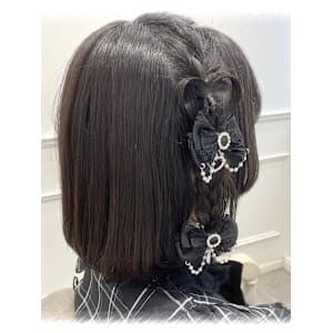 ボブさんハート編みたらし♪_ユウ