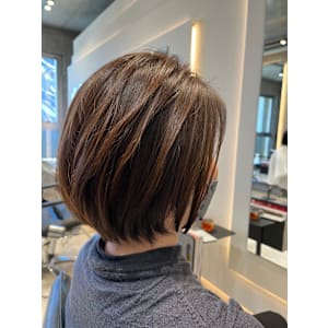 【RISK 飛澤】可愛いボブスタイル　ショート　丸みシルエッ