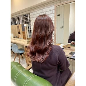 【Ayung銀座】ローズブラウン