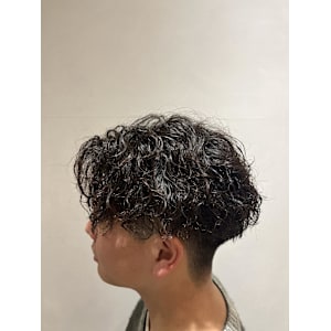 ツイストスパイラルパーマ