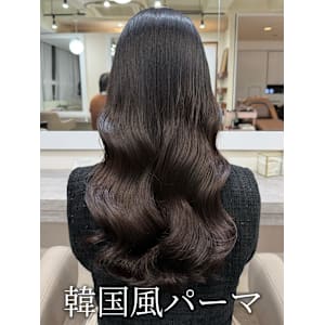 韓国風パーマ/コテ巻き風パーマ/デジタルパーマ