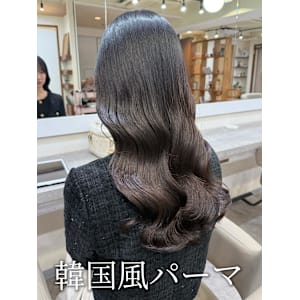 朝が楽になる！！くるくる韓国風パーマ/クルムパーマ