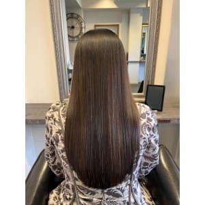 スーパーロングストレート