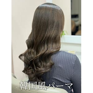 韓国風パーマ/デジタルパーマ/ロングパーマ