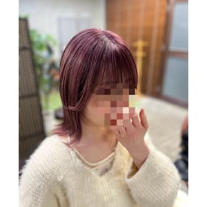 バイオレットピンググレージュ？　