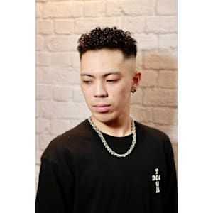 新宿でスキンフェード