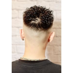 新宿でメンズカット