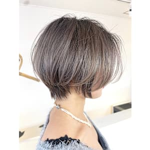  似合わせカット 美髪 30代 40代 50代　大人ショート