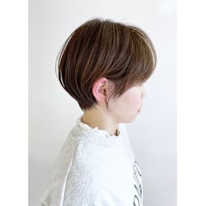  似合わせカット 美髪 30代 40代 50代　大人ショート