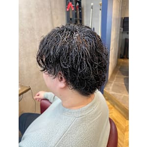 サーフカール/セクシー/パーマ