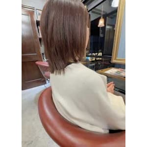 小顔似合わせカットグレージュカラー - Lourdes hair design【ルルドヘアーデザイン】掲載中