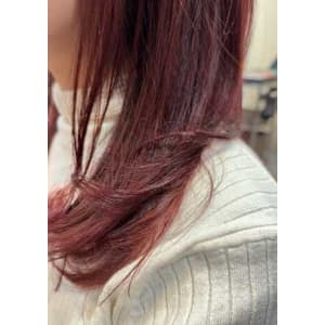 キレイ効果抜群ベリーピンクカラー - Lourdes hair design【ルルドヘアーデザイン】掲載中
