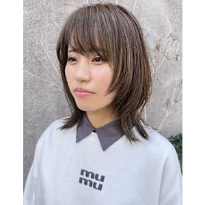 硬毛多毛さん　ハイレイヤー　ハイライト