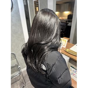 ★髪質改善トリートメント/ブルーブラック