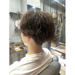 ツイストスパイラルパーマ