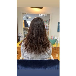 ロングローレイヤーウェーブ - 美容室Stella【ステラ】掲載中