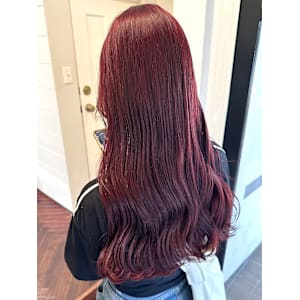 【白石】ブリーチなしワインレッドボルドー暖色原宿 - Lalei harajuku【ラレイハラジュク】掲載中