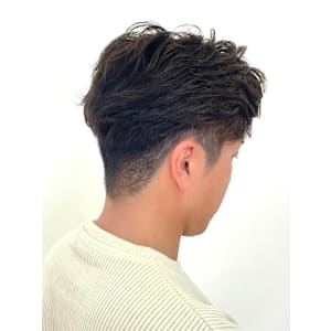 ショートフェザーパーマ