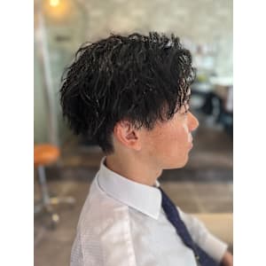 ツイスパ　縦揺れ