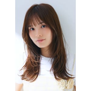 大人かわいいレイヤースタイル/池袋/池袋駅/ベージュカラー