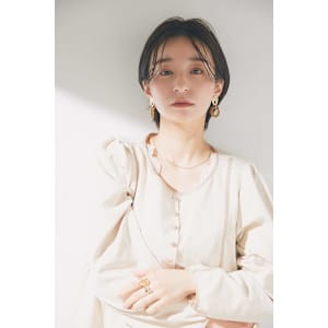 大人可愛い20代30代40代ショートボブ　【池袋/池袋駅】