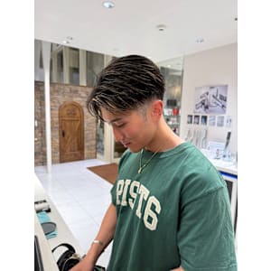 刈り上げメンズスタイル