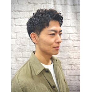 爽やかツーブロック