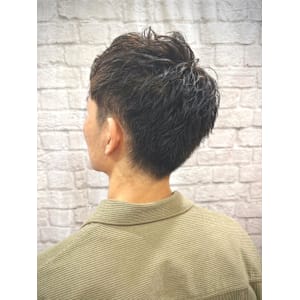 爽やかツーブロック