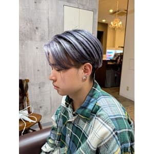 『メンズ デザインカラー』RAWMIX color