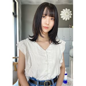 レイヤー×艶髪