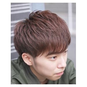 ナチュラルショートマッシュ