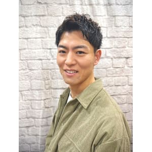 爽やかツーブロック