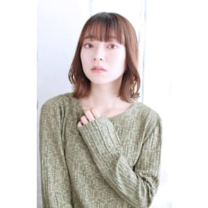 大人ボブ/ミックス巻き/ナチュラルブラウン - Aula by marbles【アウラバイマーブルズ】掲載中