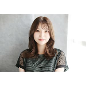 ナチュラルブラウン/大人ミディアム