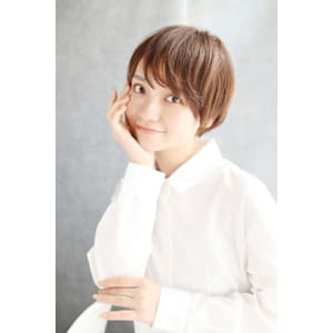 大人ショート/ナチュラル/ニュアンス