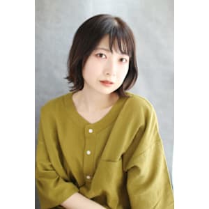 ナチュラルボブ/顔周りカット/白髪染め - Aula by marbles【アウラバイマーブルズ】掲載中