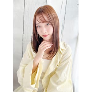 ナチュラルストレート/縮毛矯正