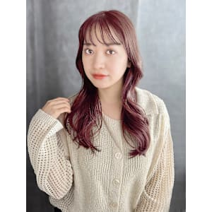 ピンクブラウン/艶カラー/韓国
