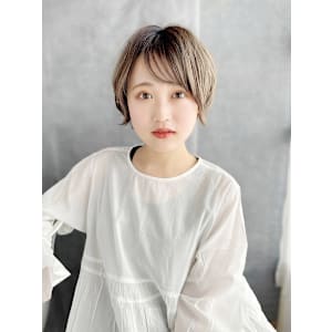 柔らかショート/オイルカラー