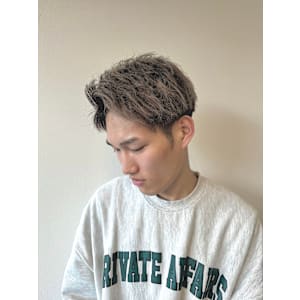 メンズハイトーン　シルバーカラー！